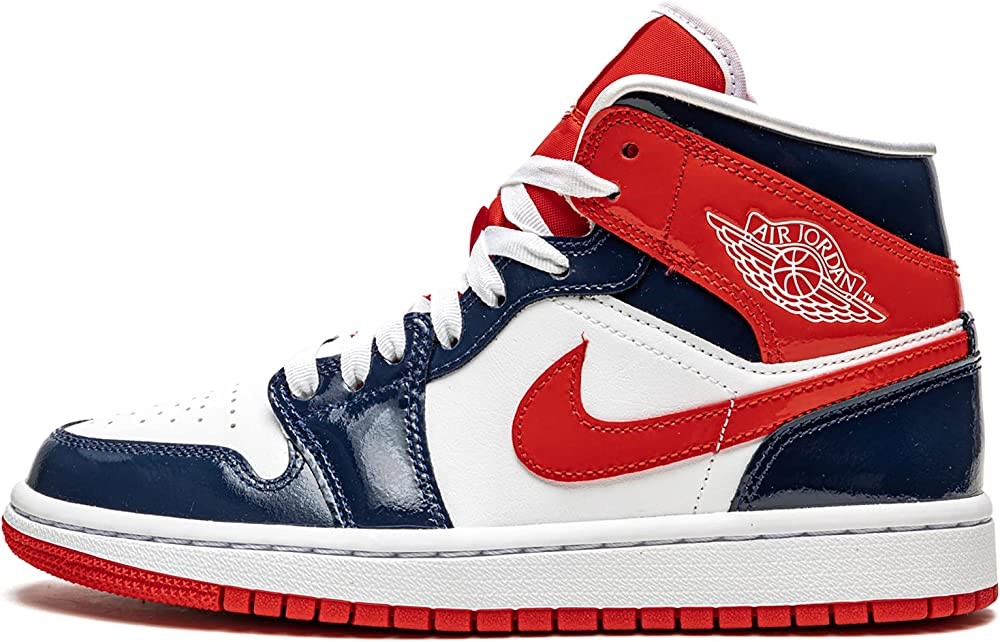 Nike Air Jordan ženske Cipele Air Jordan 1 Tamnocrvena