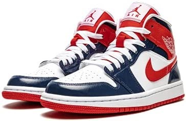 Nike Air Jordan ženske Cipele Air Jordan 1 Tamnocrvena