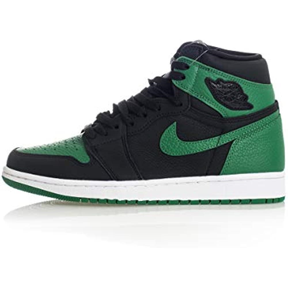Nike Air Jordan ženske Cipele Air Jordan 1 Bor Zeleno-crna