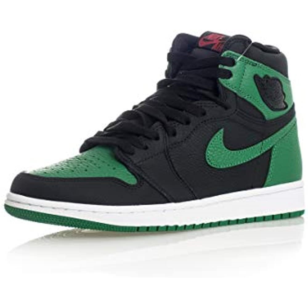 Nike Air Jordan ženske Cipele Air Jordan 1 Bor Zeleno-crna