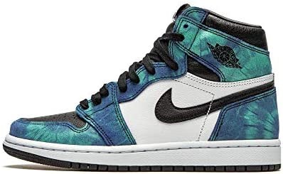 Nike Air Jordan ženske Cipele Air Jordan 1 Bijelo-crno Zelene