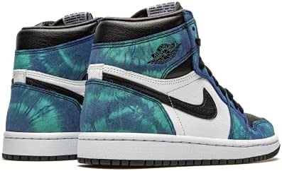 Nike Air Jordan ženske Cipele Air Jordan 1 Bijelo-crno Zelene