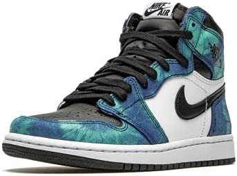 Nike Air Jordan ženske Cipele Air Jordan 1 Bijelo-crno Zelene