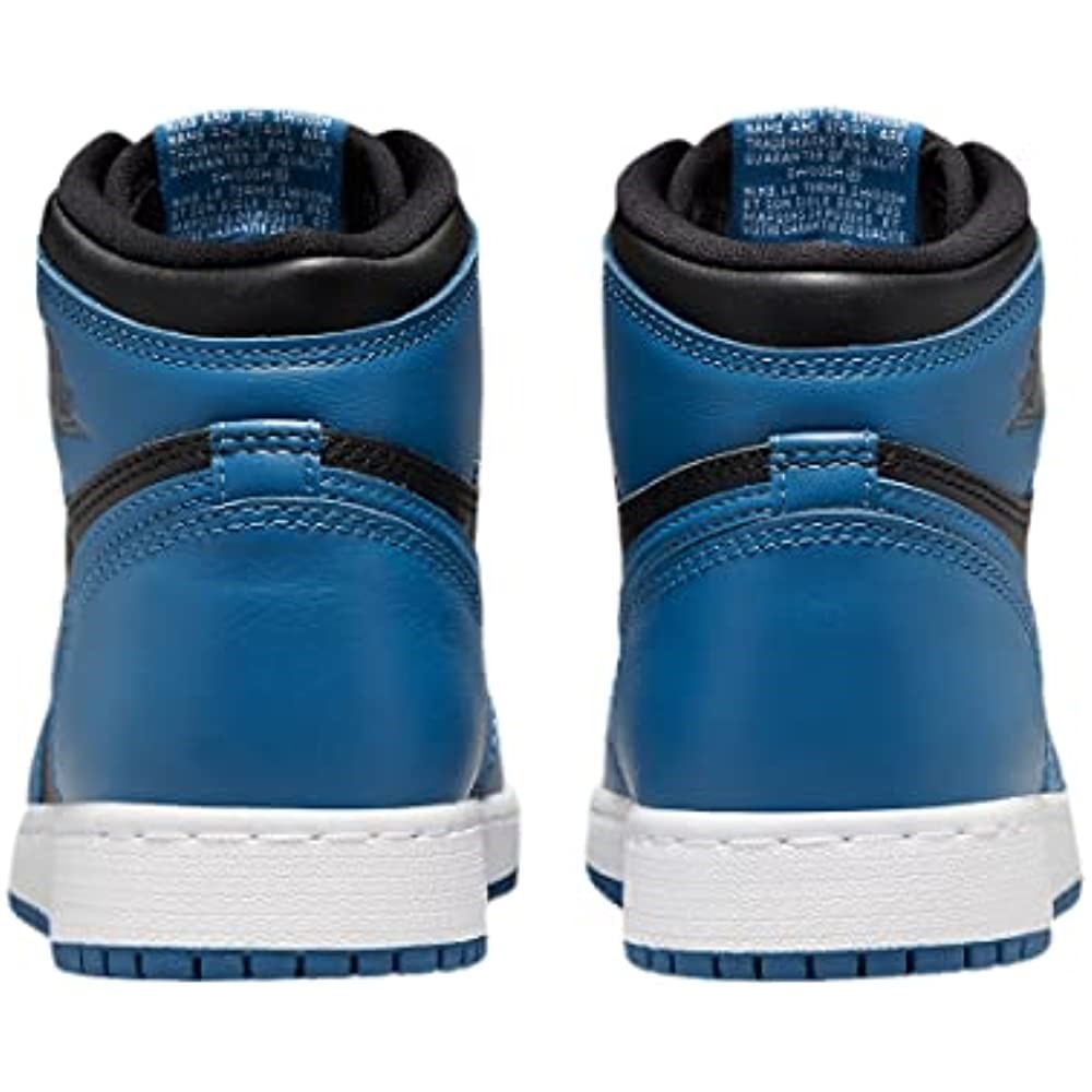 Nike Dječje Tenisice Air Jordan 1 Retro Visoke Og Gs Tamnoplavo-crne