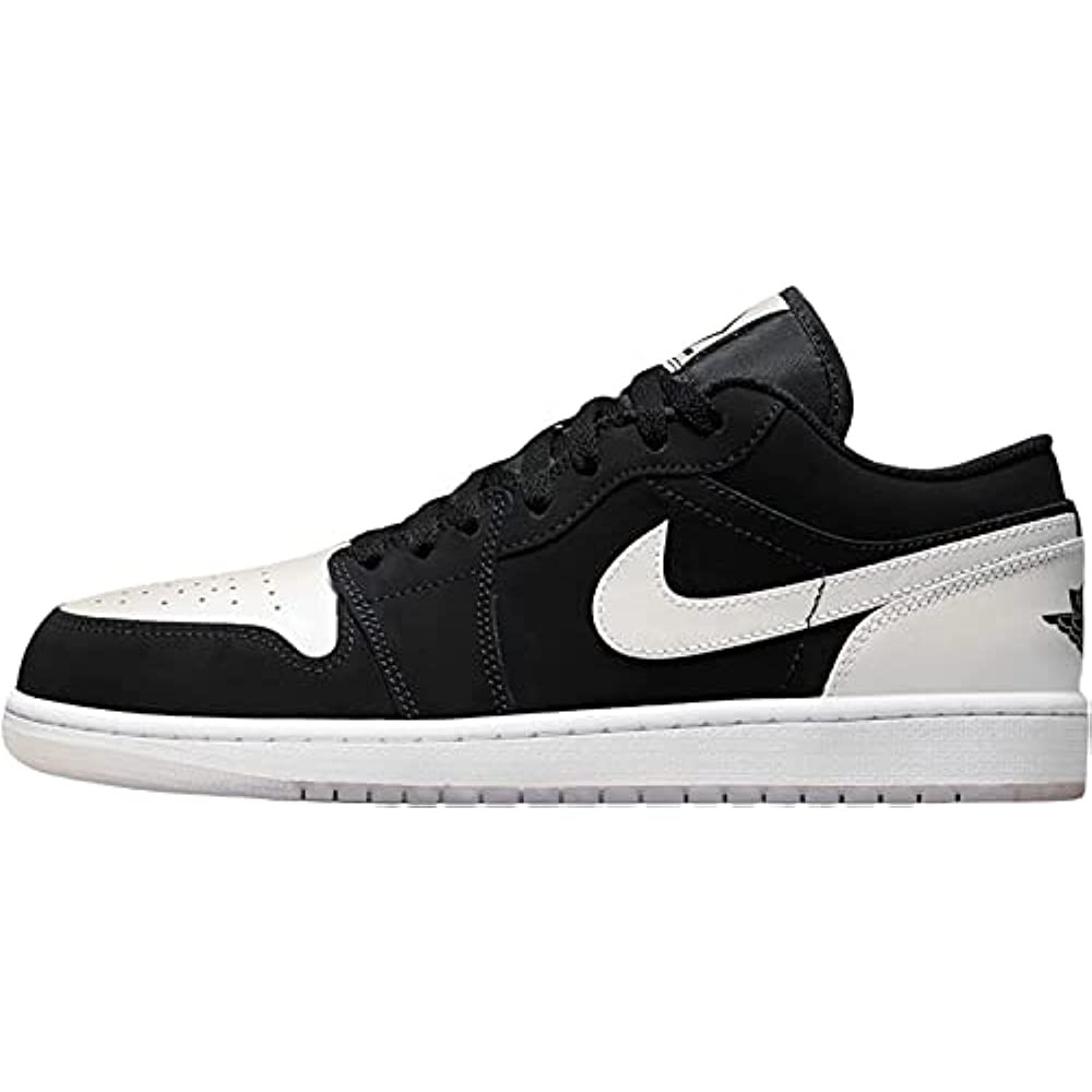 Nike Muške Air Jordan 1 Niske Se Tenisice Za Odrasle Crno-crno-više-bijelo