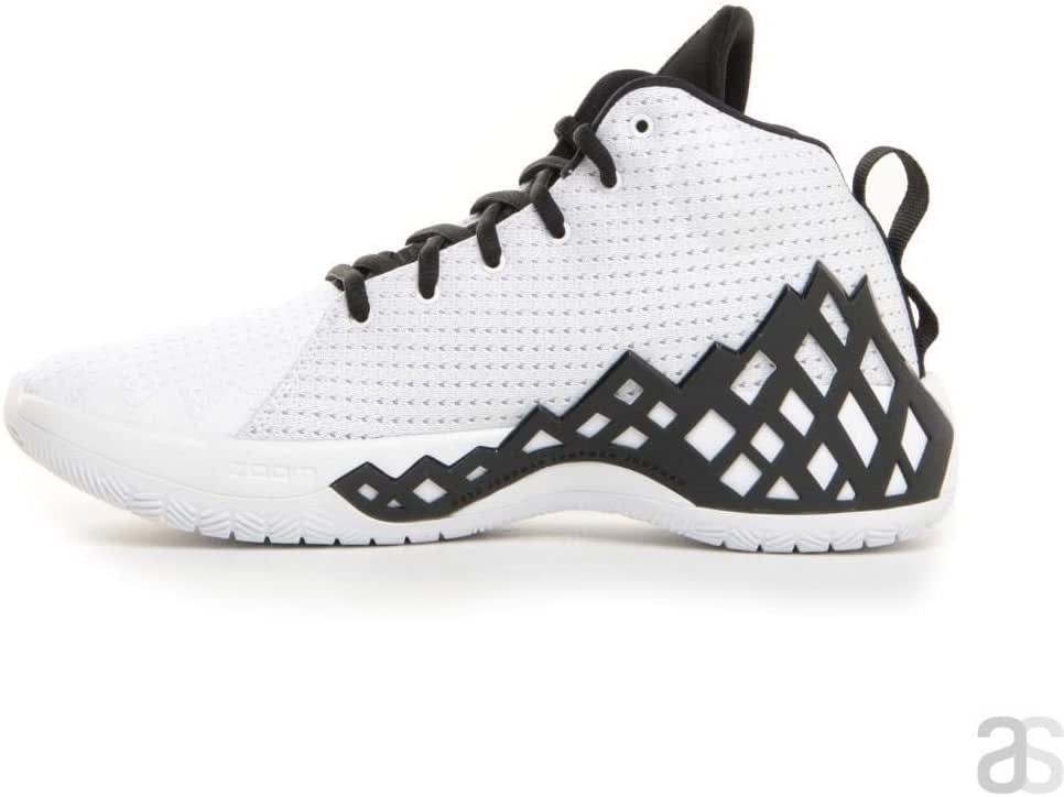 Nike Muške Košarkaške Tenisice Air Jordan Bijelo-metalik Srebrno-crne