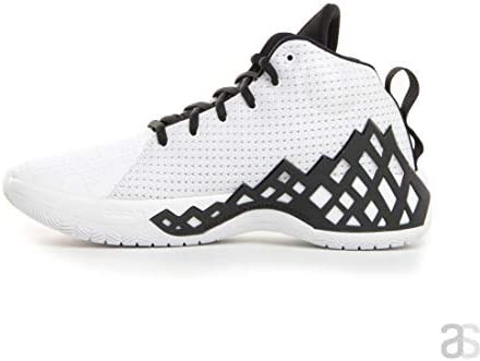 Nike Muške Košarkaške Tenisice Air Jordan Bijelo-metalik Srebrno-crne