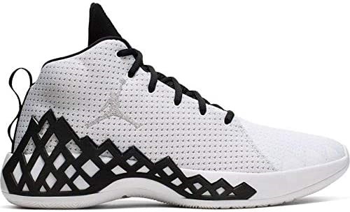 Nike Muške Košarkaške Tenisice Air Jordan Bijelo-metalik Srebrno-crne