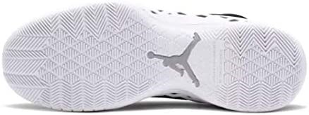 Nike Muške Košarkaške Tenisice Air Jordan Bijelo-metalik Srebrno-crne