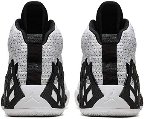 Nike Muške Košarkaške Tenisice Air Jordan Bijelo-metalik Srebrno-crne