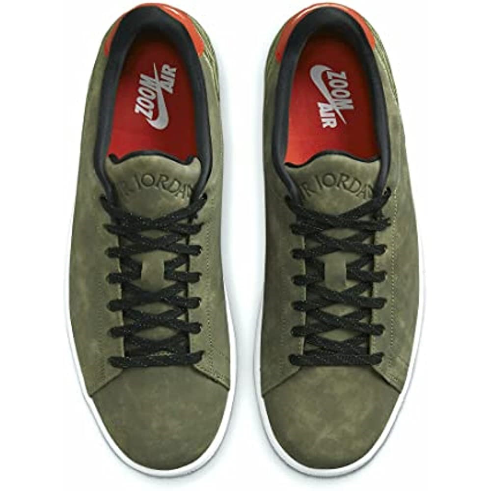 Nike Men Air Jordan Ulje Zeleno-crno-čile Crveno-bijelo