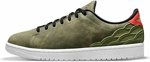 Nike Men Air Jordan Ulje Zeleno-bijelo-crno