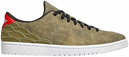 Nike Men Air Jordan Ulje Zeleno-bijelo-crno