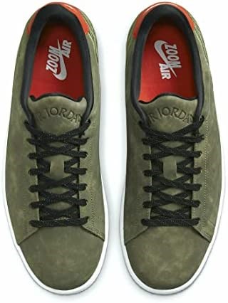 Nike Men Air Jordan Ulje Zeleno-bijelo-crno