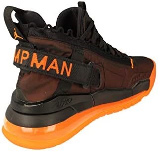 Nike Muške Air Jordan Proto-max 720 Tenisice Tamno Crvenkasto-totalno Narančasto-crne