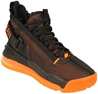 Nike Muške Air Jordan Proto-max 720 Tenisice Tamno Crvenkasto-totalno Narančasto-crne