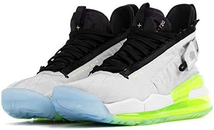 Nike Muške Tenisice Air Jordan Proto-max 720 Sivo-crna-čista Platina