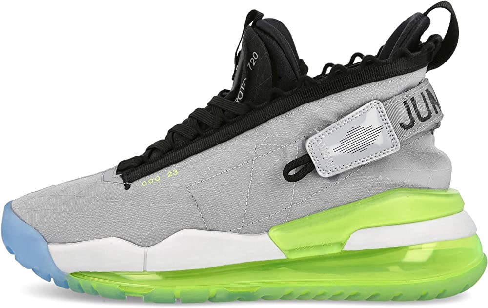 Nike Muške Air Jordan Proto-max 720 Tenisice čista Platinasto-sivo-crna