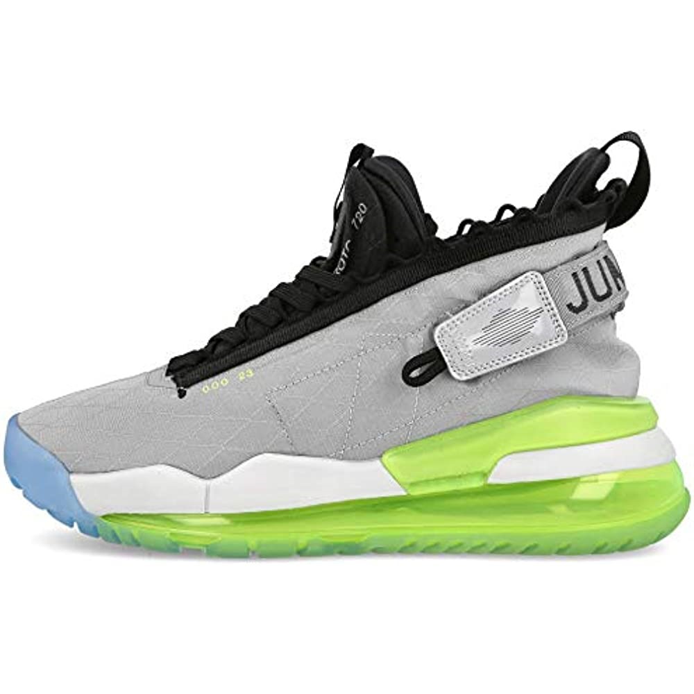 Nike Muške Air Jordan Proto-max 720 Tenisice čista Platinasto-sivo-crna