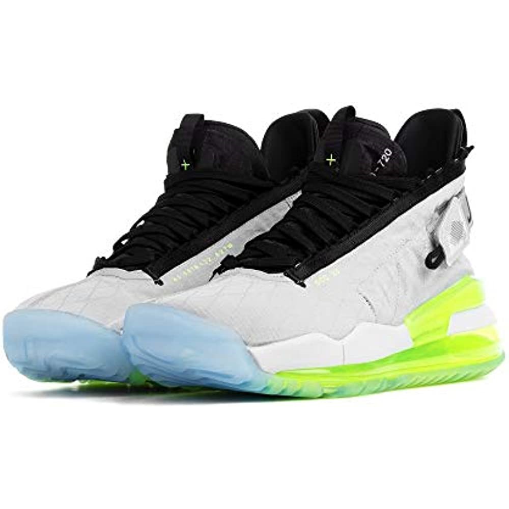 Nike Muške Air Jordan Proto-max 720 Tenisice čista Platinasto-sivo-crna