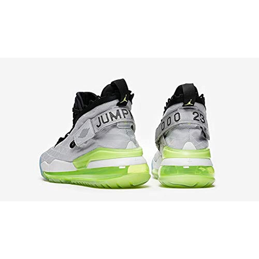 Nike Muške Air Jordan Proto-max 720 Tenisice čista Platinasto-sivo-crna