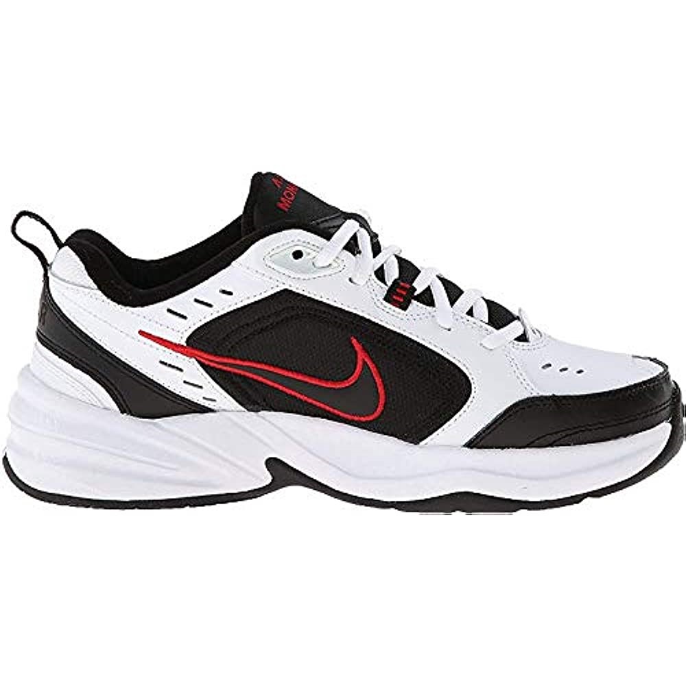 Nike Men Air Monarch Iv Cross Trainer Air Jordan Bijelo-crna