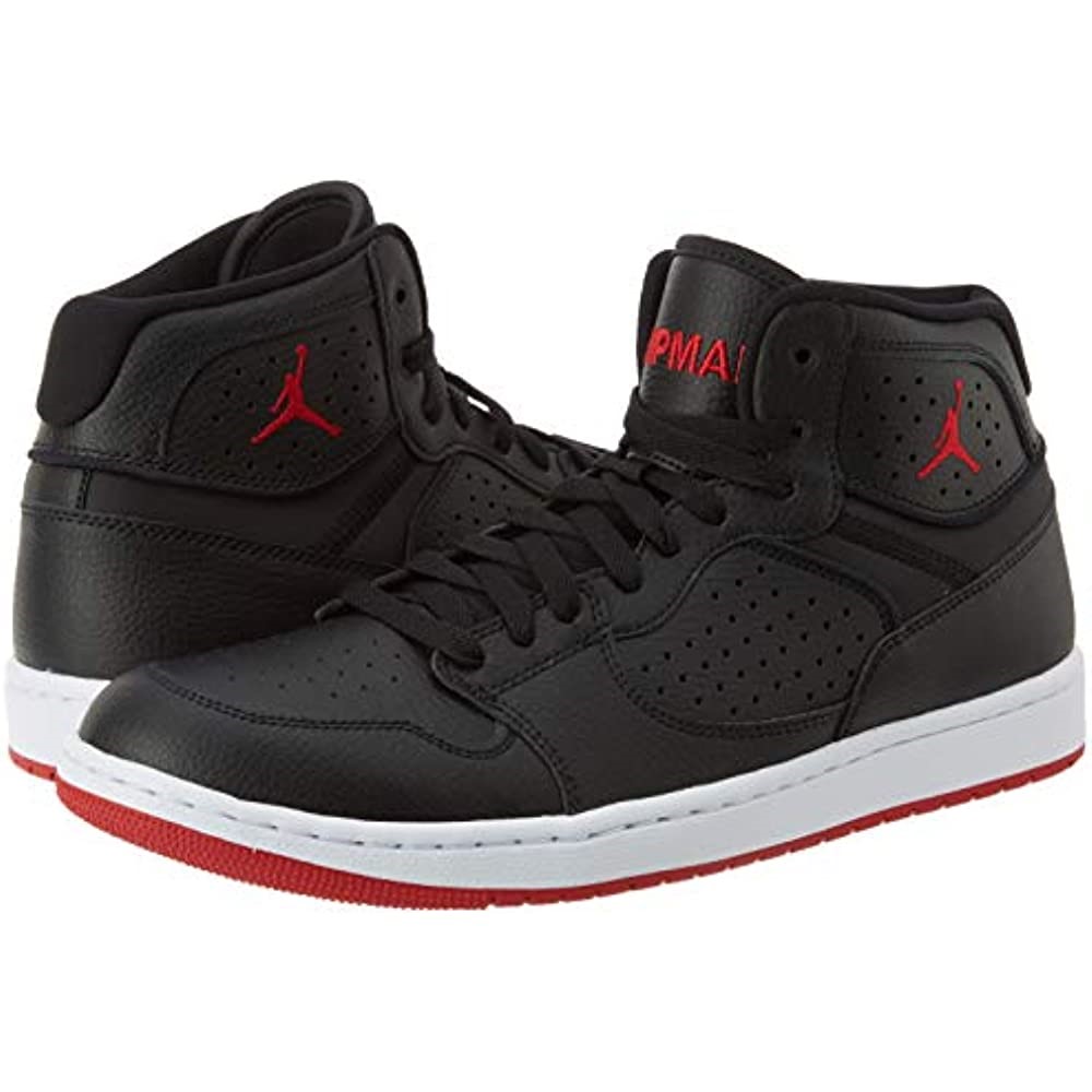 Nike Muške Košarkaške Tenisice Air Jordan Višebojne-crno-crveno-bijele