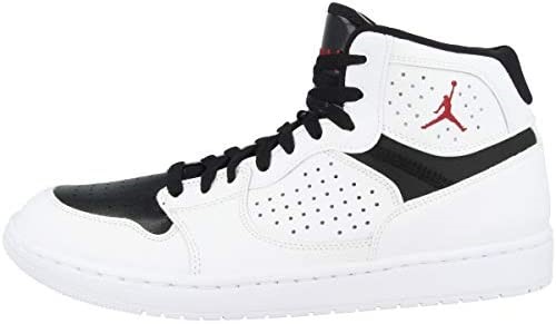 Nike Muške Košarkaške Cipele Air Jordan White Gym Crveno Crne