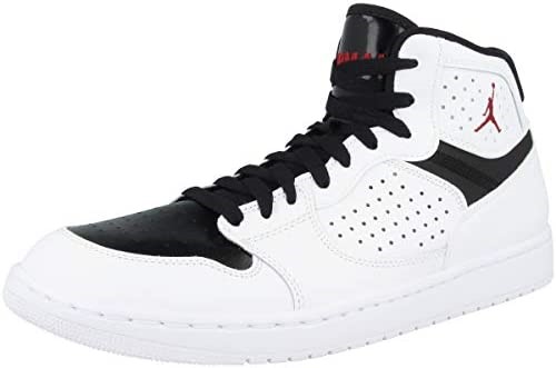 Nike Muške Košarkaške Cipele Air Jordan White Gym Crveno Crne