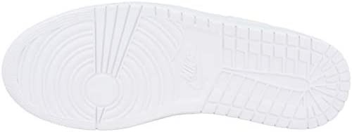 Nike Muške Košarkaške Cipele Air Jordan White Gym Crveno Crne