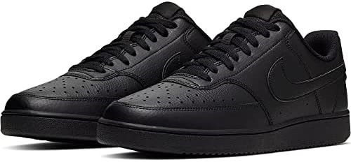 Nike Men Court Vision Niske Tenisice Air Jordan Crne