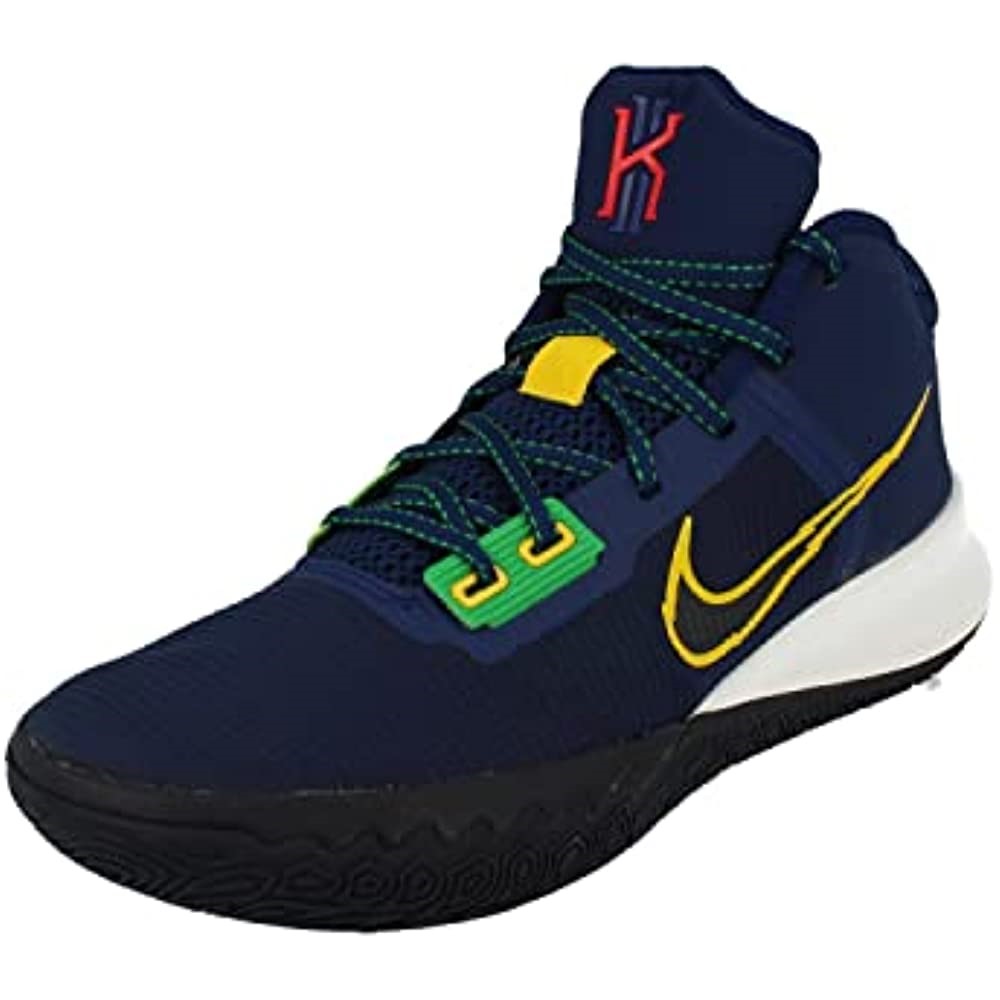 Nike Men Kyrie Flytrap Iv Košarkaška Obuća Air Jordan žuto-plava