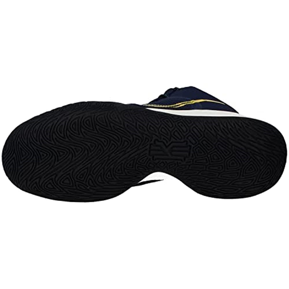 Nike Men Kyrie Flytrap Iv Košarkaška Obuća Air Jordan žuto-plava