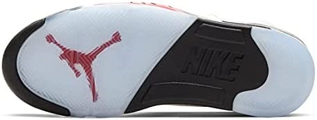 Nike Muške Cipele Air Jordan 5 Retro 2020 Da1911-102 True White-fire Red-black