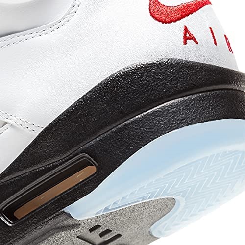 Nike Muške Cipele Air Jordan 5 Retro 2020 Da1911-102 True White-fire Red-black