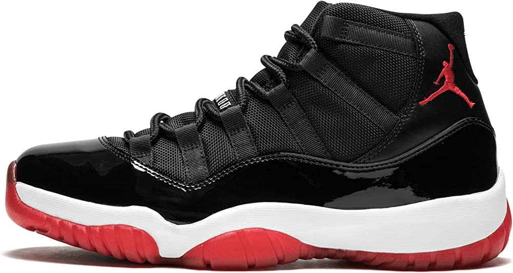 Nike Unisex-adult Air Jordan 11 Retro Crne Boje