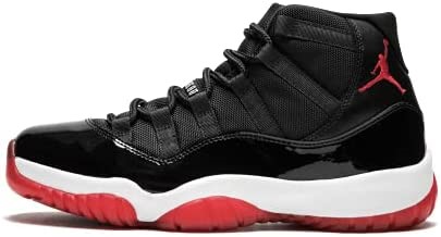 Nike Unisex-adult Air Jordan 11 Retro Crne Boje