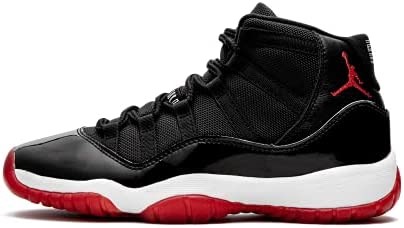 Nike Unisex-kids Nike Air Jordan 11 Retro Dječje Crno-bijelo-crveno