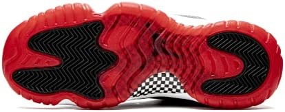 Nike Unisex-kids Nike Air Jordan 11 Retro Dječje Crno-bijelo-crveno