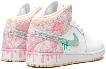 Nike Unisex-dječje Tenisice Air Jordan Zelena