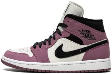 Wmns Air Jordan 1 žene Mid Se Do6699 200 Svijetlo Dud-crna