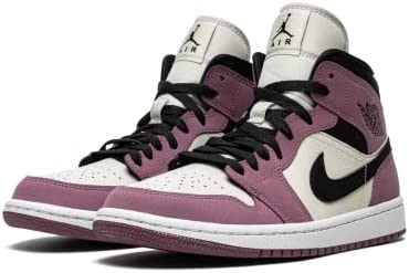 Wmns Air Jordan 1 žene Mid Se Do6699 200 Svijetlo Dud-crna