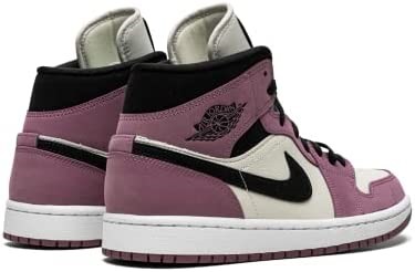 Wmns Air Jordan 1 žene Mid Se Do6699 200 Svijetlo Dud-crna