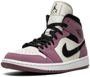Wmns Air Jordan 1 žene Mid Se Do6699 200 Svijetlo Dud-crna
