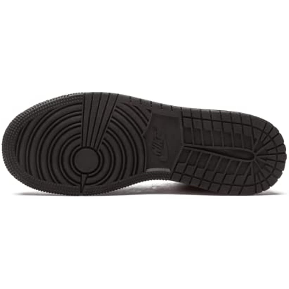 Youth Air Jordan 1 Mid Gs 554725 075 Chile Red