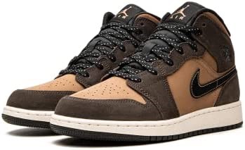 Youth Air Jordan 1 Mid Se Gs Dc7248 200 Zemljani Ton