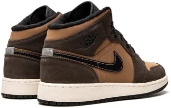 Youth Air Jordan 1 Mid Se Gs Dc7248 200 Zemljani Ton