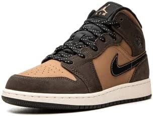 Youth Air Jordan 1 Mid Se Gs Dc7248 200 Zemljani Ton