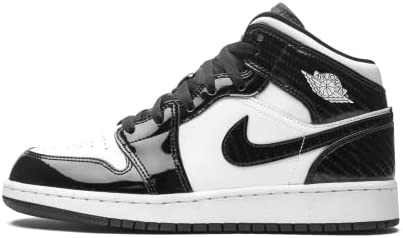 Youth Air Jordan 1 Mid Se Gs Dd2192 001 Crno-bijeli