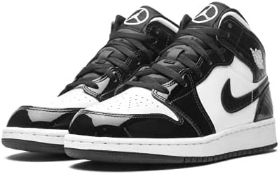 Youth Air Jordan 1 Mid Se Gs Dd2192 001 Crno-bijeli